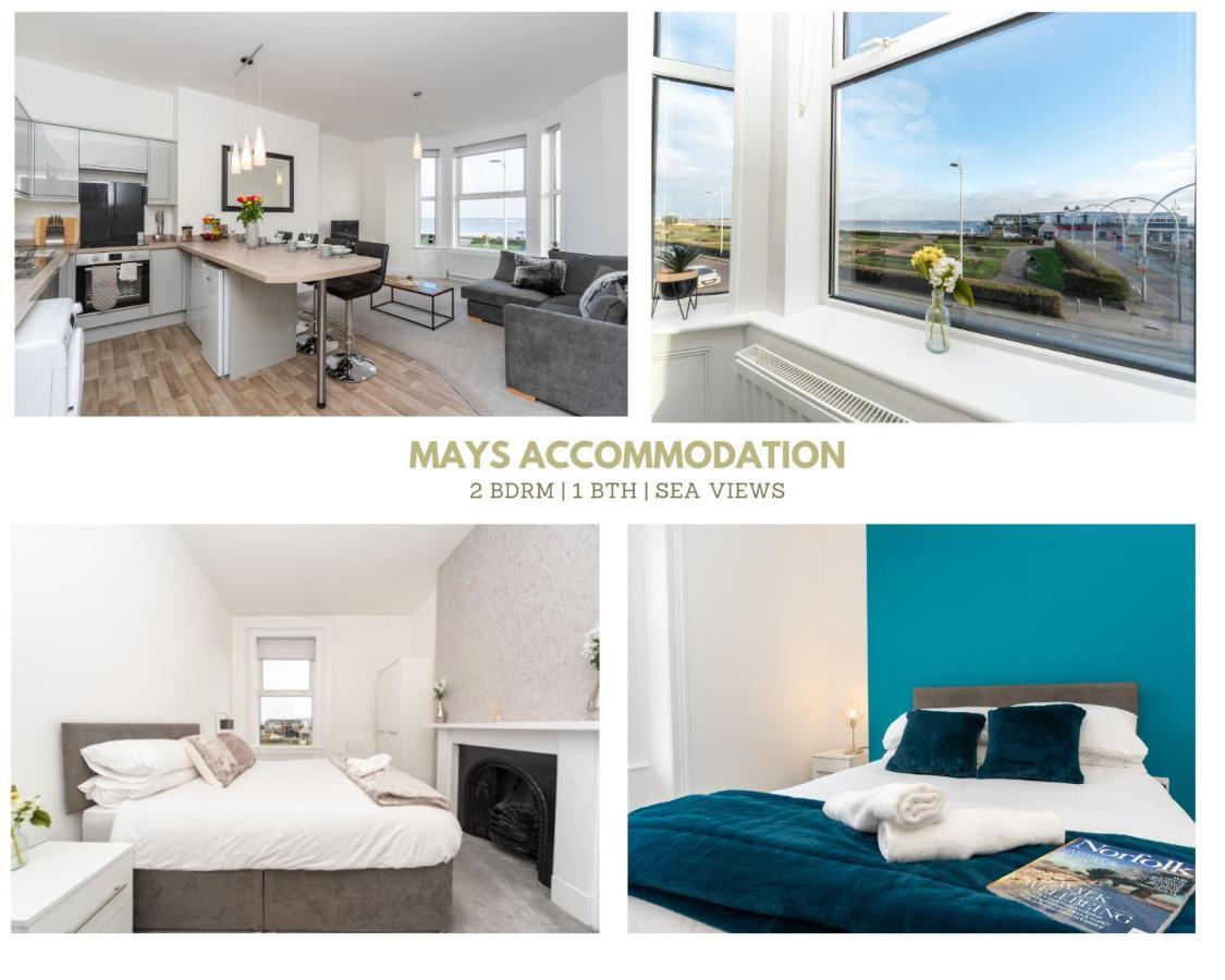 Sea Views Stunning 2 Bedroom Apartment # Lowestoft Exteriér fotografie
