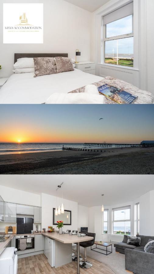 Sea Views Stunning 2 Bedroom Apartment # Lowestoft Exteriér fotografie